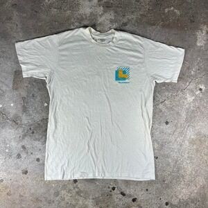 California Lottery Scratchers T Shirt Vintage Mens L White Graphic Tee‎